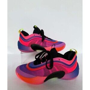 Adidas DON Issue #6 Purple Burst Core Black Lucid Lemon Men’s 7